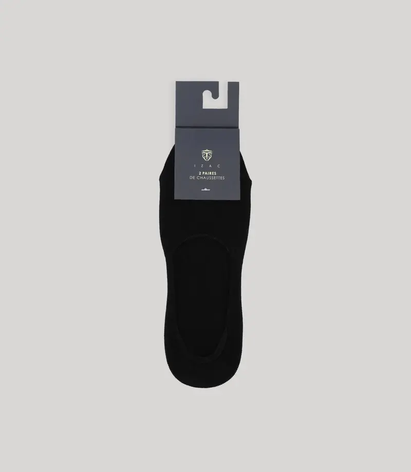 Pack de chaussettes noires