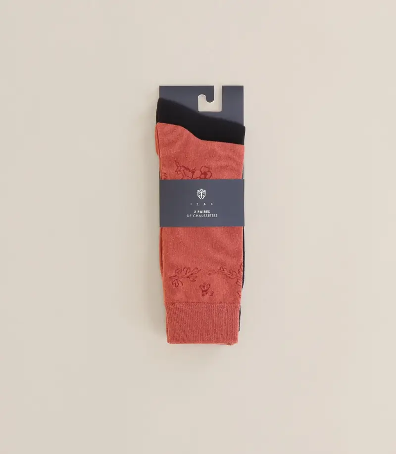 Pack de chaussettes orange