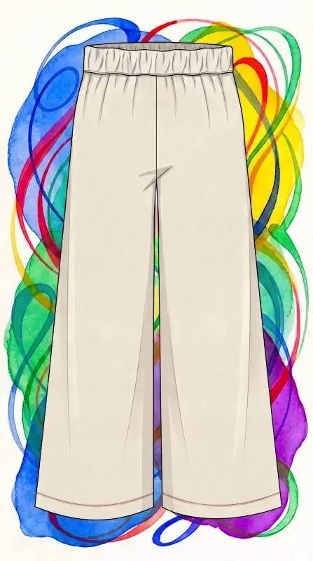 Pack Pantalon Rigotte - Enfant & Femme du 12 mois au 54