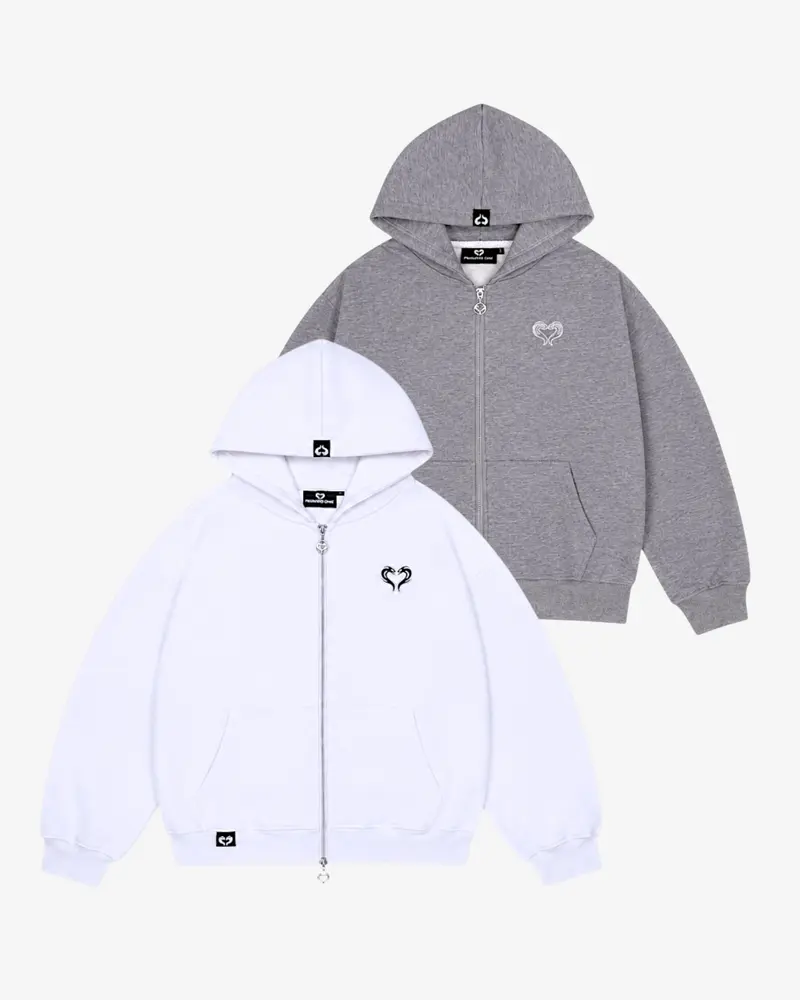 PACK SWEAT ZIPPÉ