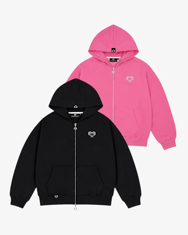 PACK SWEAT ZIPPÉ