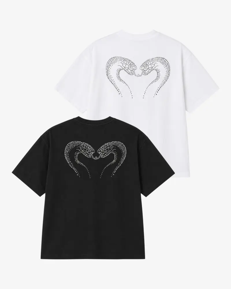 PACK T-SHIRT COBRA DIAMANT