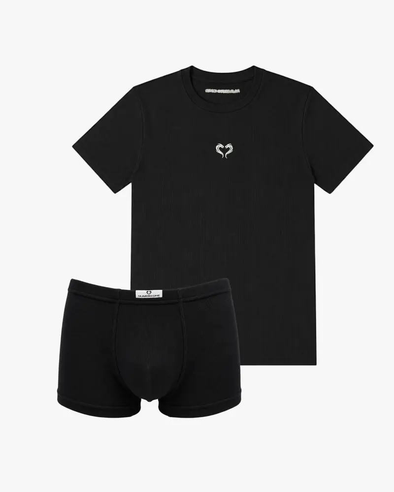 PACK T-SHIRT ESSENTIAL - NOIR