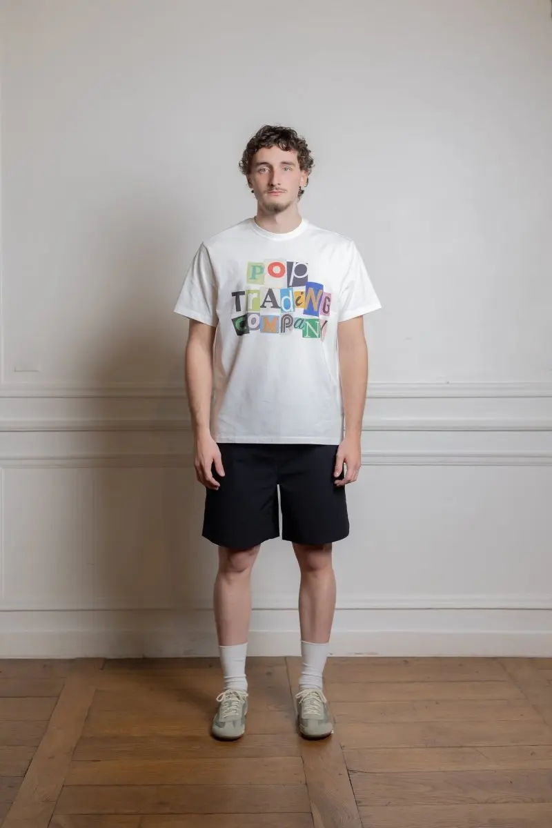 Painter short - Black