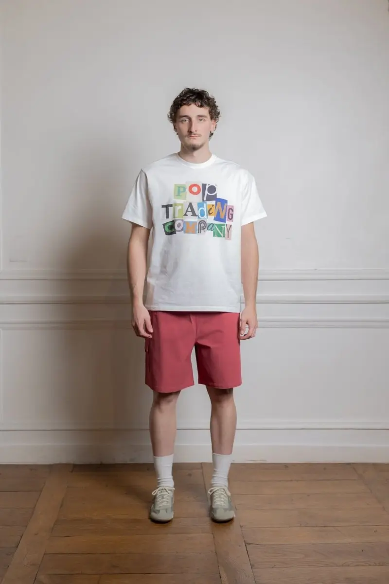 Painter short - Earth red