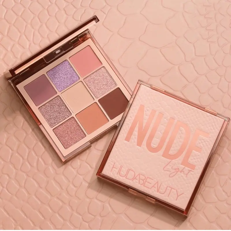 Palette Fard à Paupières Striae NUDE 9 Couleurs Fluorescentes – Rich / Medium / Light