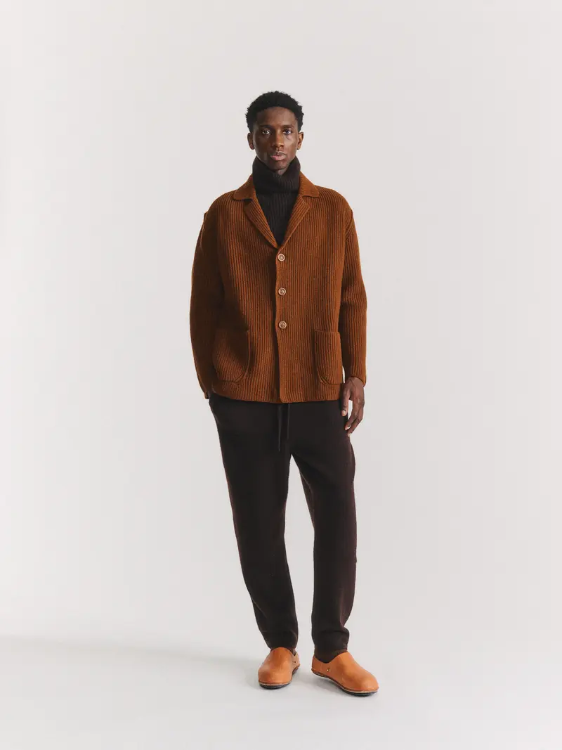PANNO JACKET - WOOLY - LINDT