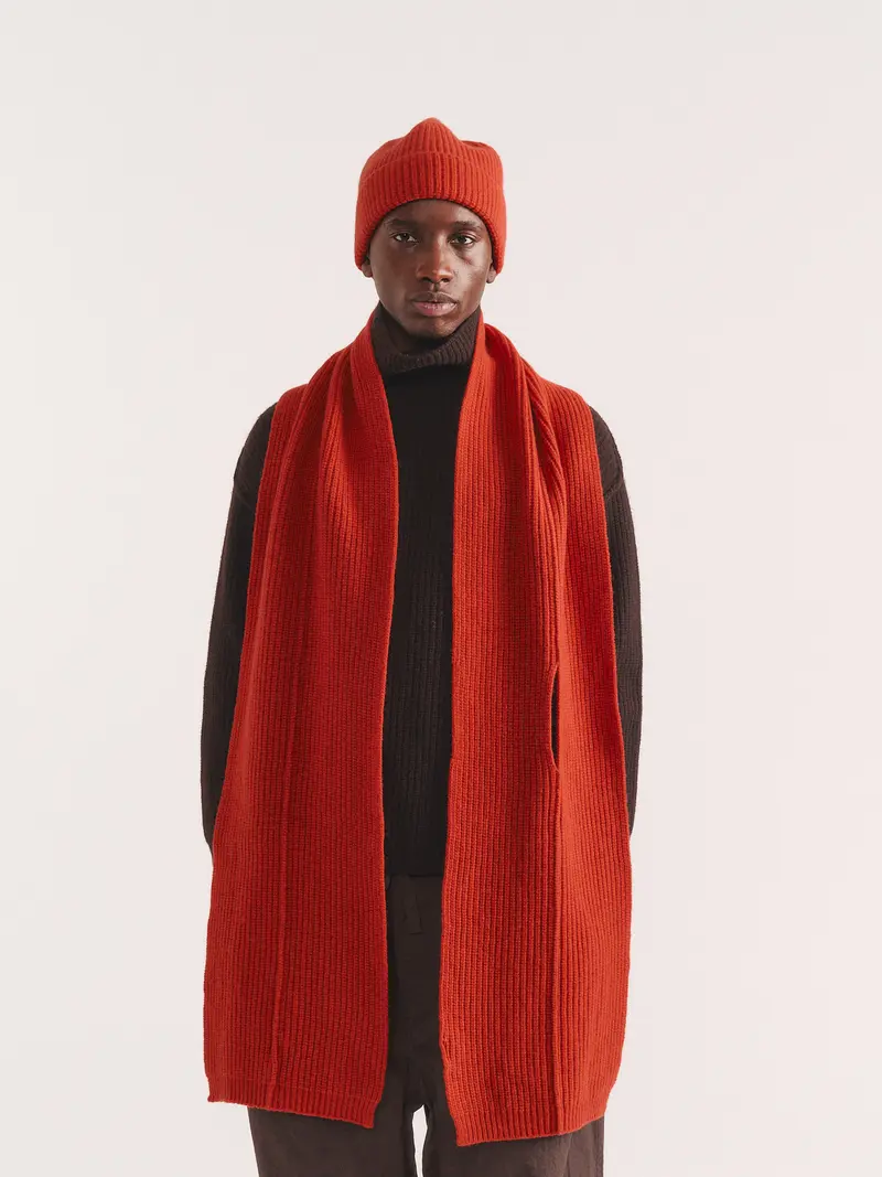 PANNO SCARF - WOOLY - TABASCO