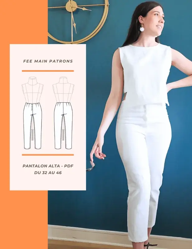 Pantalon Alta