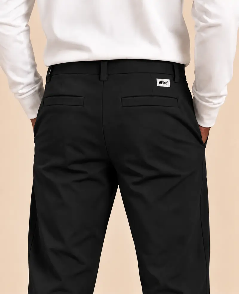 PANTALON ANATOLE - BLACK