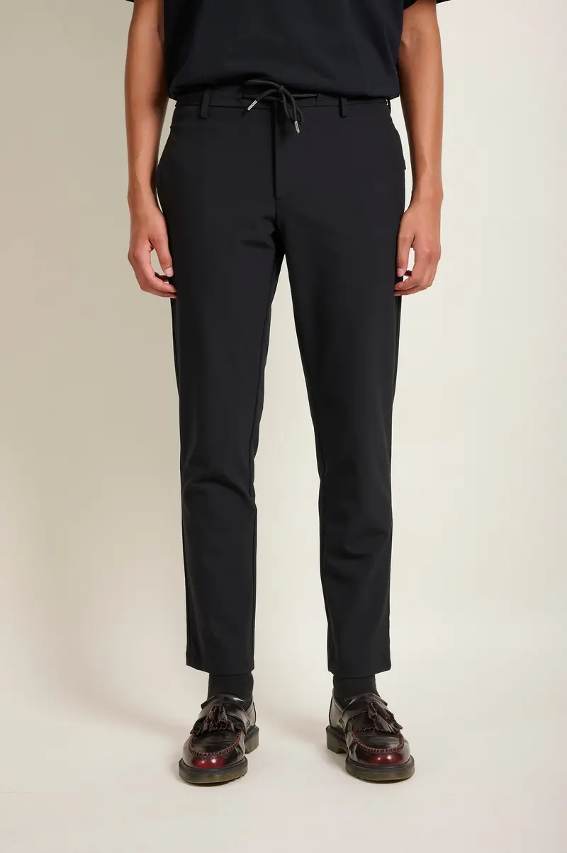 PANTALON ANATOLE - BLACK