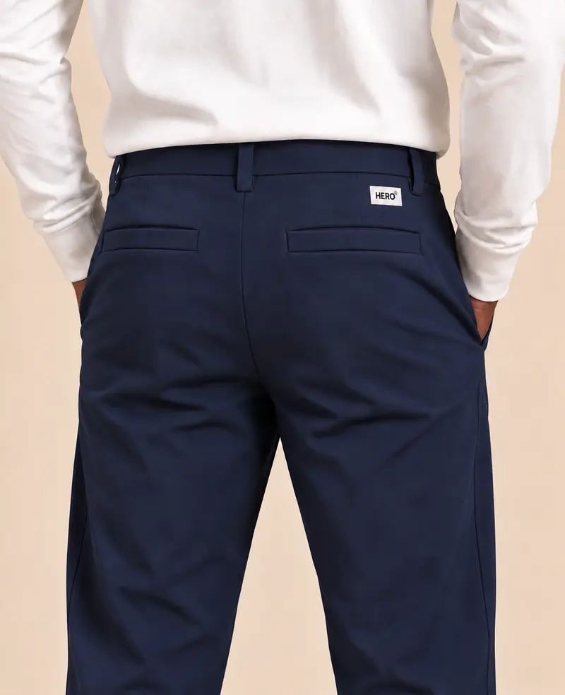 PANTALON ANATOLE - DARK NAVY
