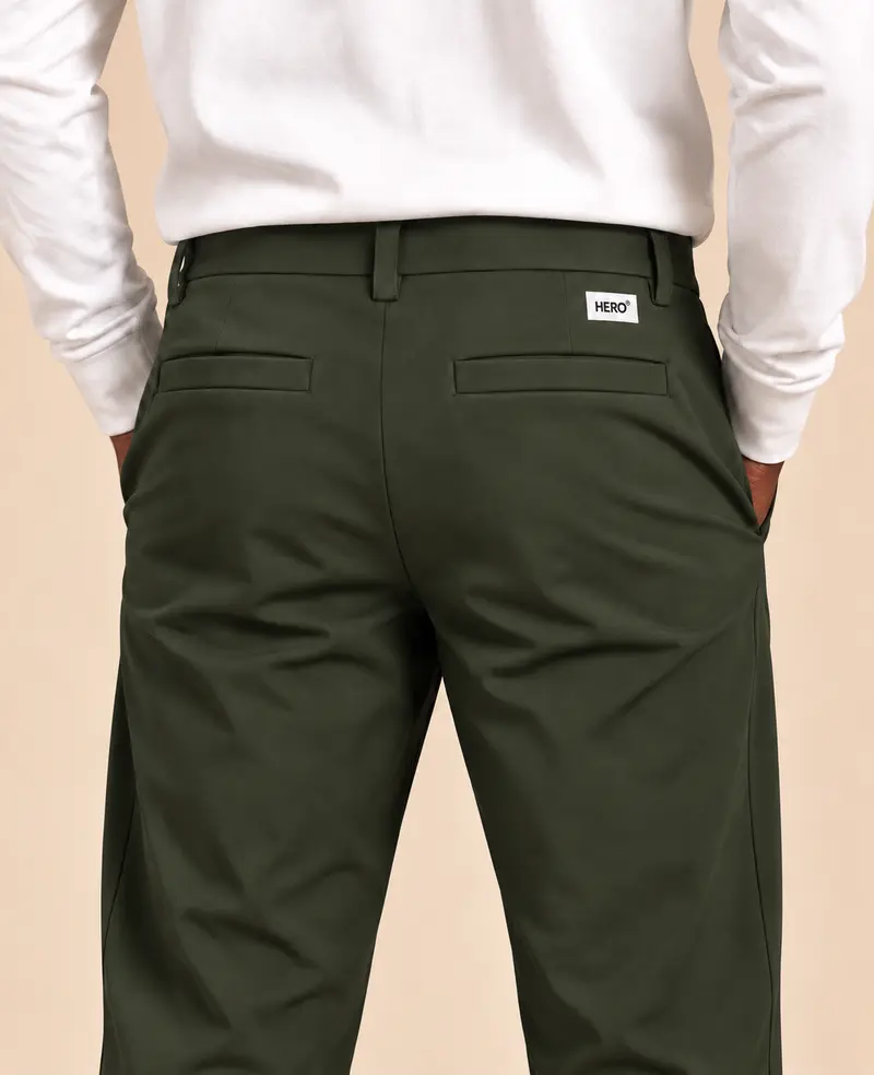PANTALON ANATOLE - MILITARY