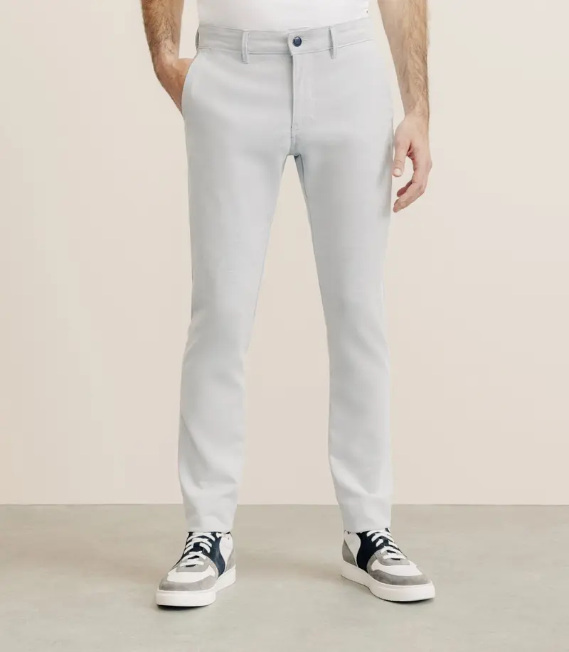 Pantalon armuré bleu ciel