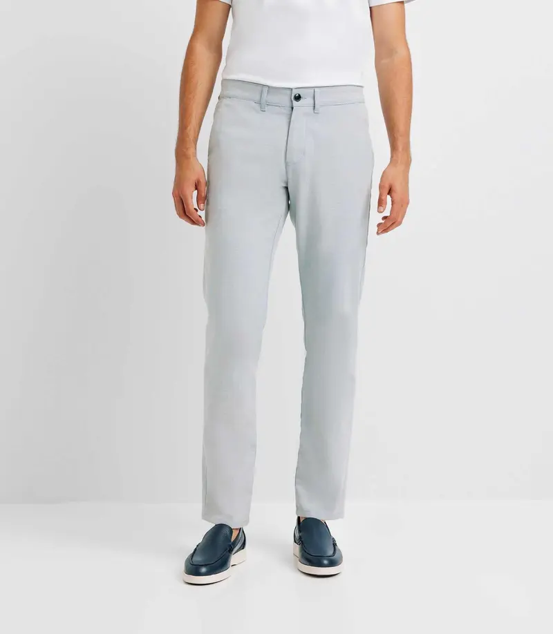 Pantalon armuré bleu