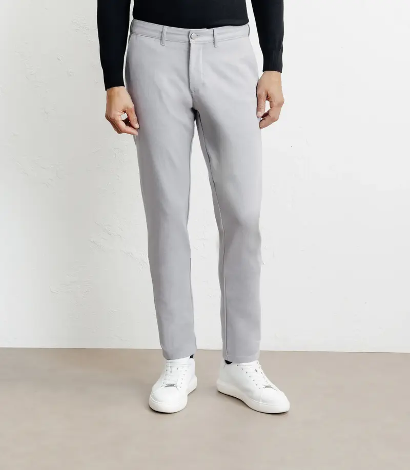 Pantalon armuré gris