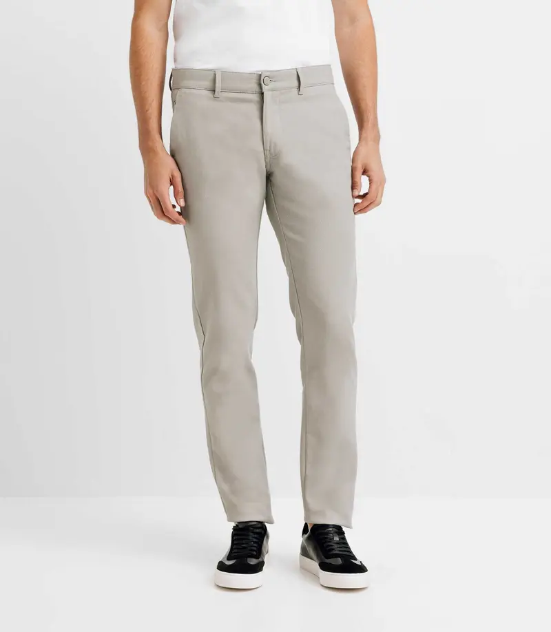 Pantalon armuré gris