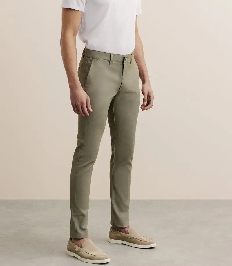 Pantalon armuré kaki