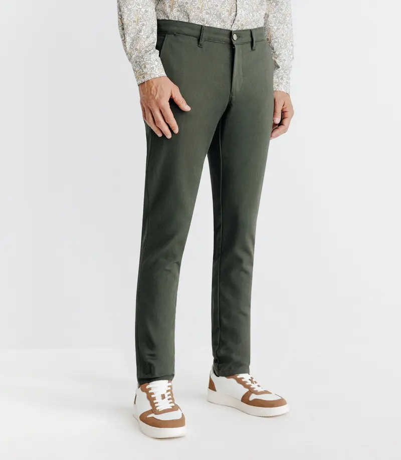 Pantalon armuré kaki