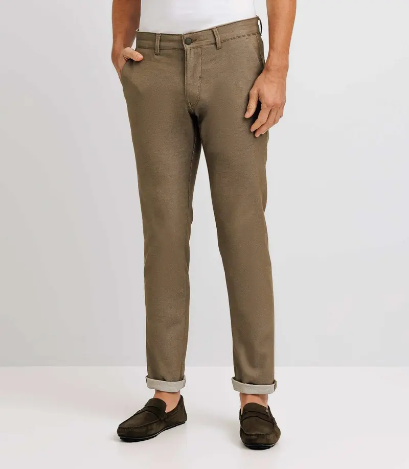 Pantalon armuré kaki