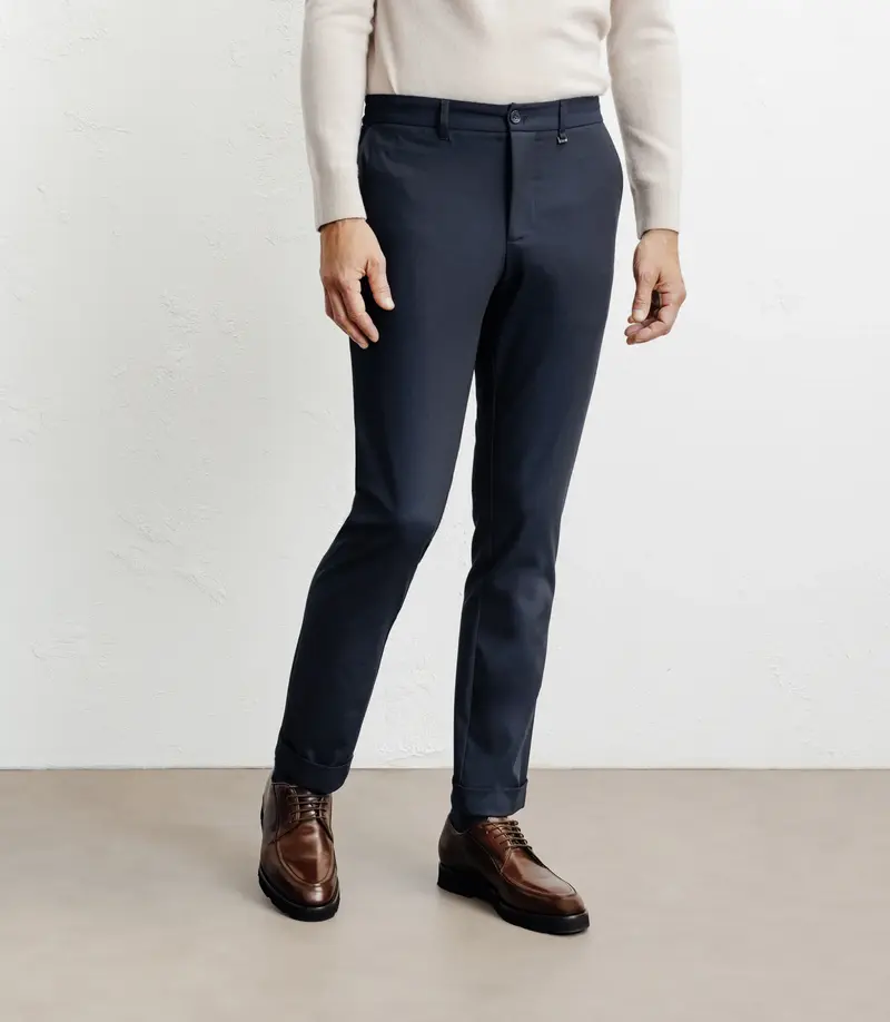 Pantalon armuré marine