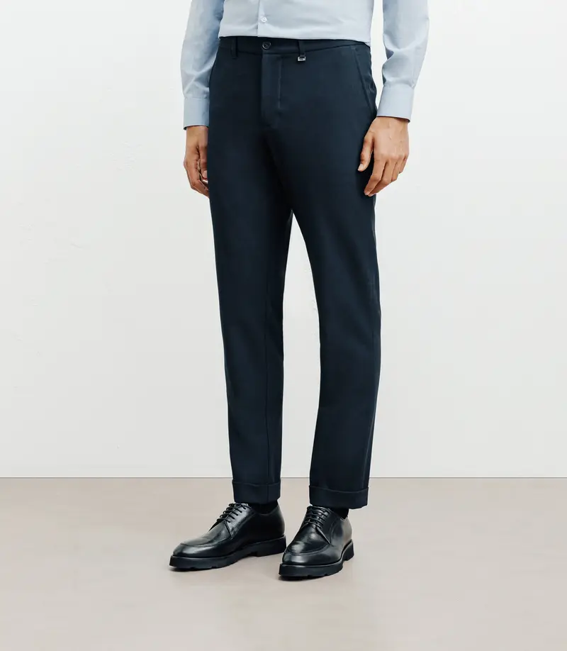 Pantalon armuré marine