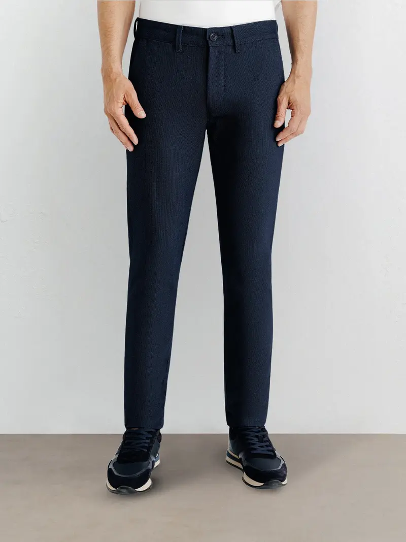 Pantalon armuré marine