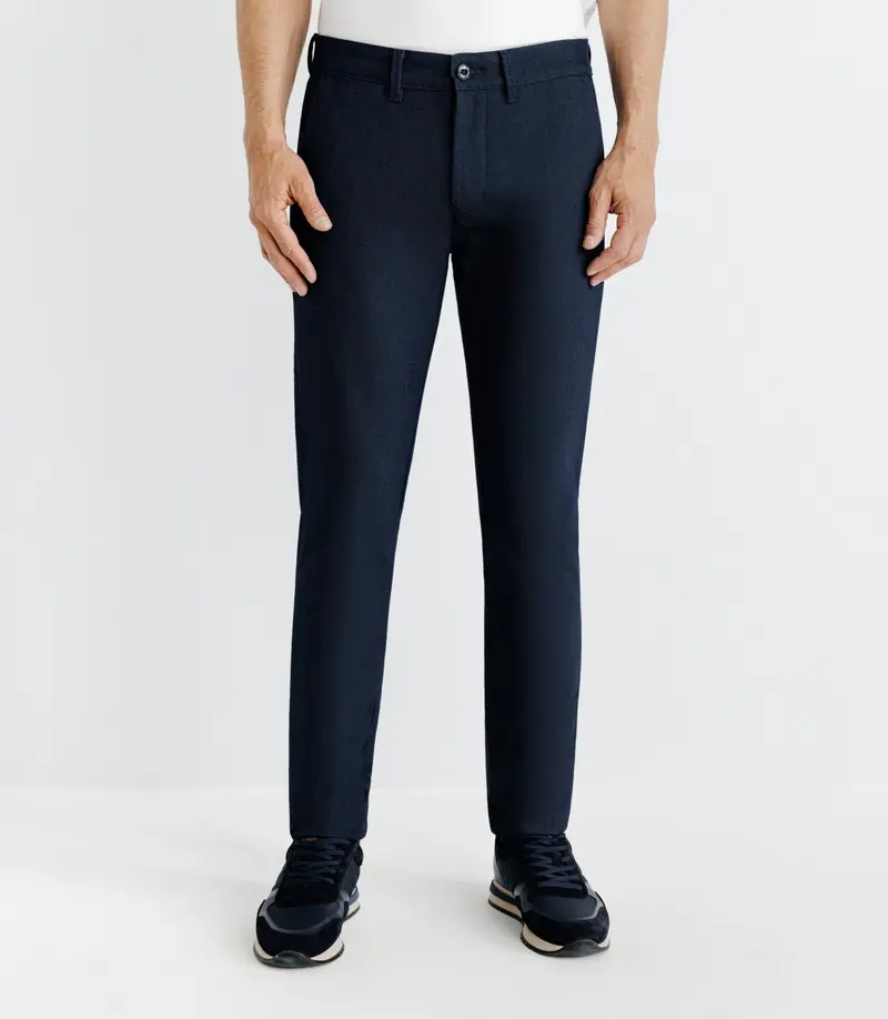 Pantalon armuré marine