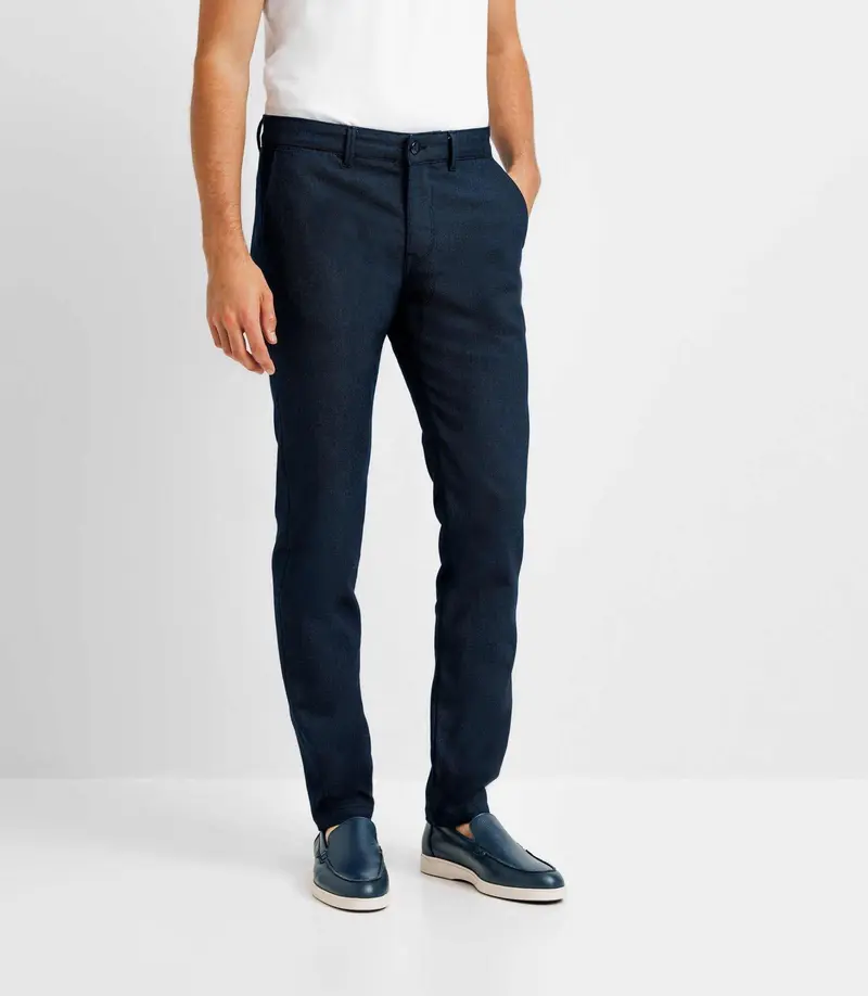 Pantalon armuré marine