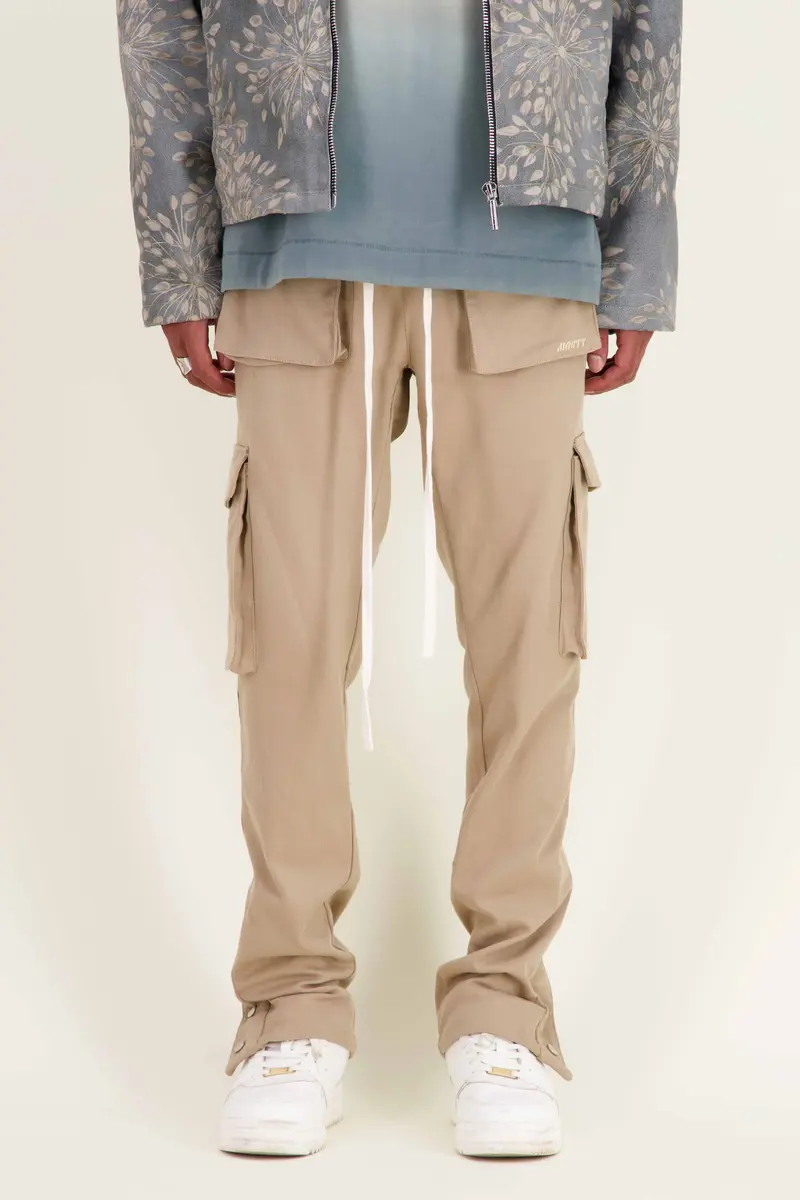 PANTALON CARGO FP BEIGE