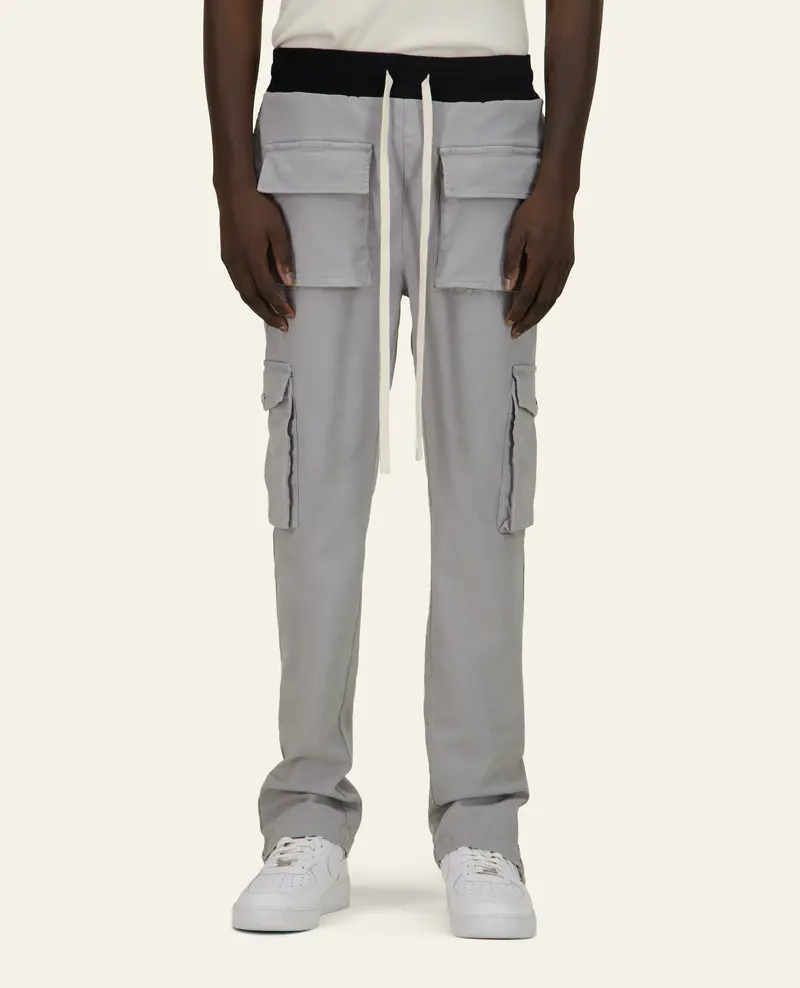 PANTALON CARGO FP - GRIS