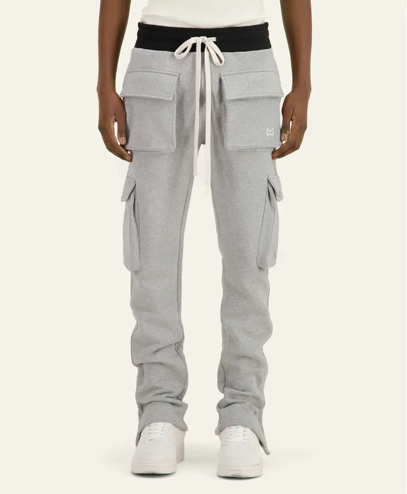 PANTALON CARGO FP JOGGING - GRIS CHINÉ