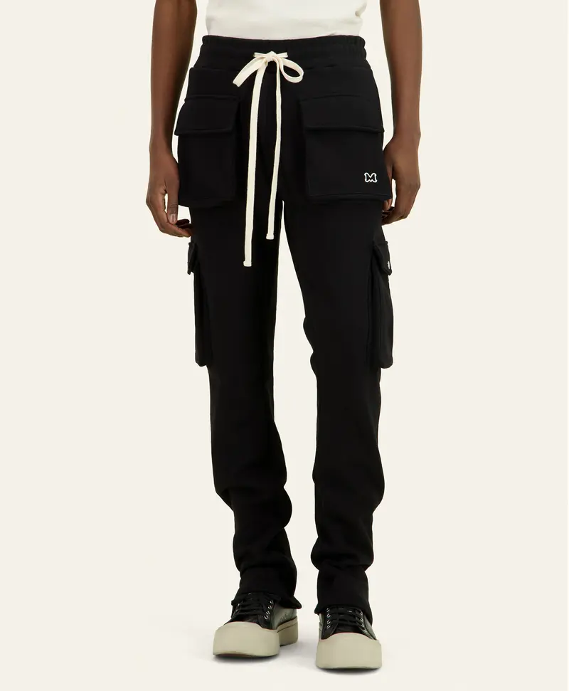 PANTALON CARGO FP JOGGING - NOIR