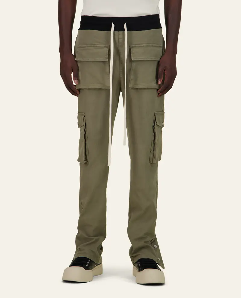 PANTALON CARGO FP - KHAKI