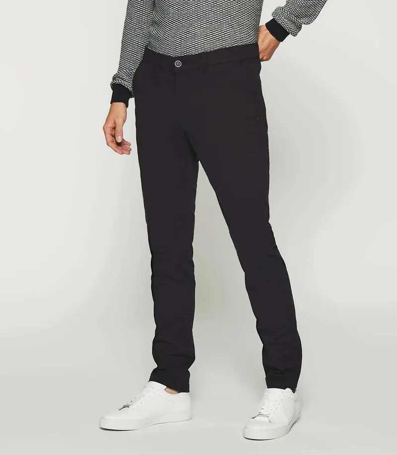Pantalon casual slim marine PACHELOR