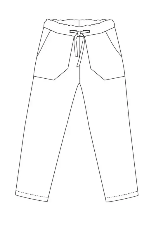 Pantalon Chambarand - Patron PDF Enfant du 12 mois au 14 ans