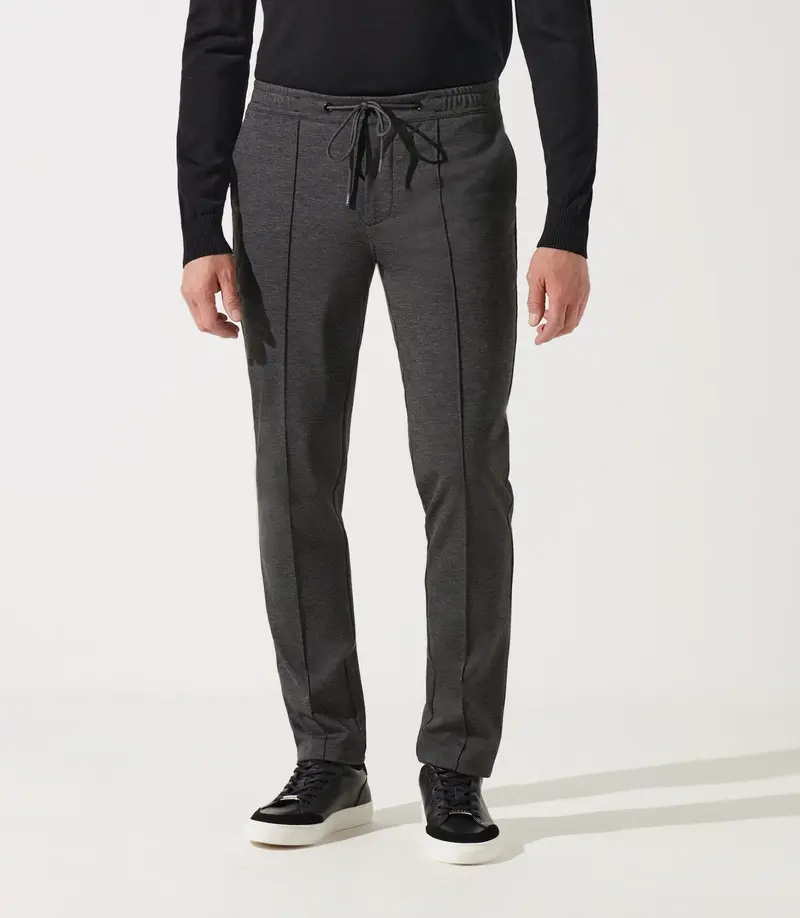 Pantalon chino anthracite VILAB
