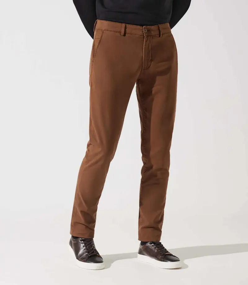 Pantalon chino camel VITALITE