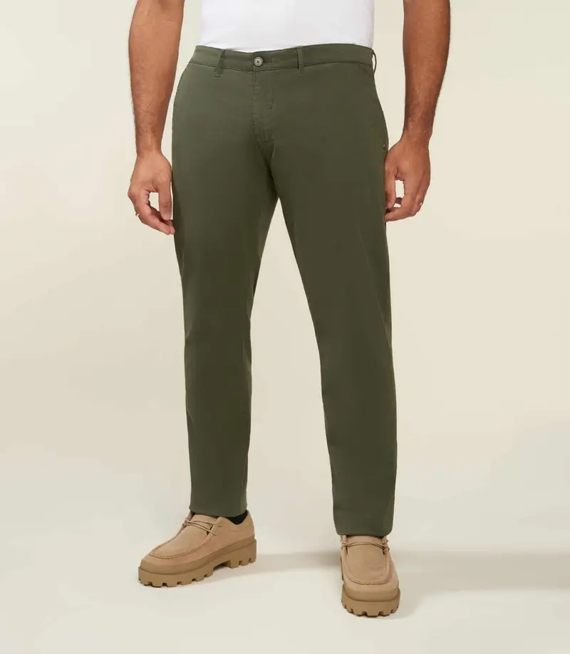 Pantalon chino kaki VALORBT