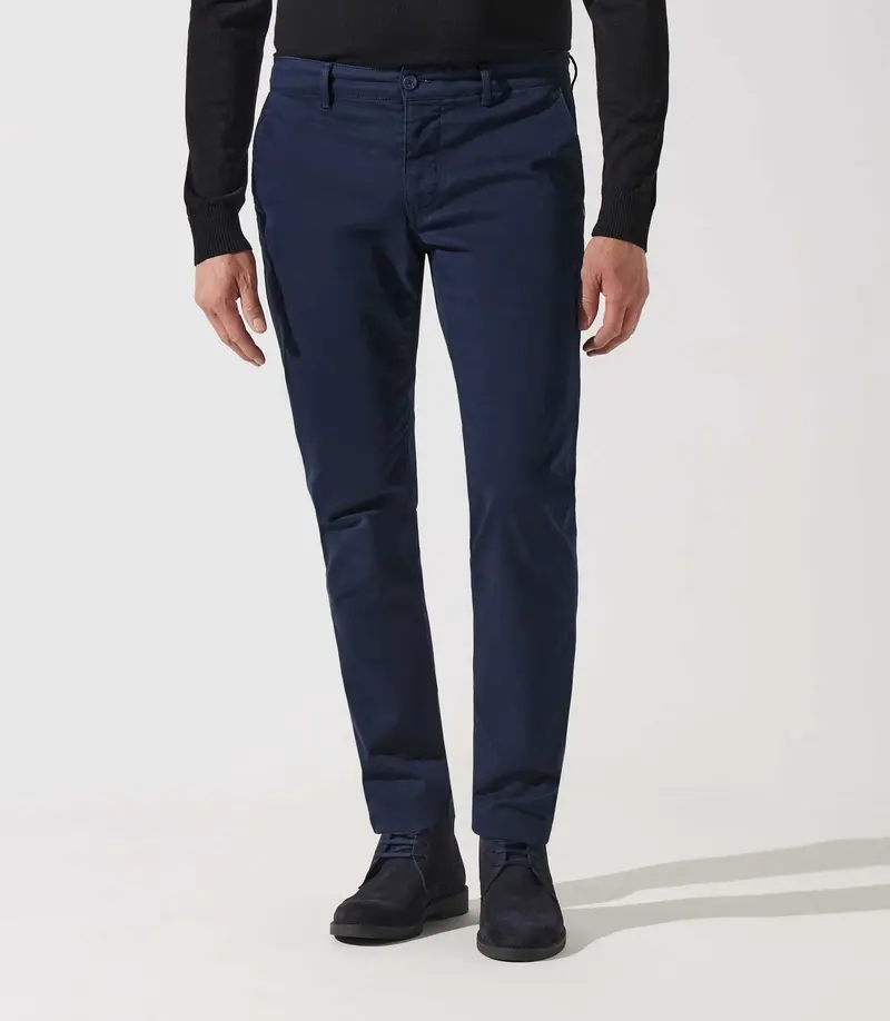 Pantalon chino marine VALOR
