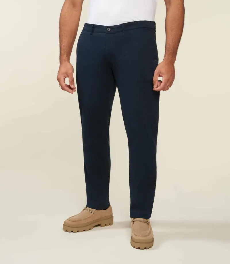 Pantalon chino marine VALORBT