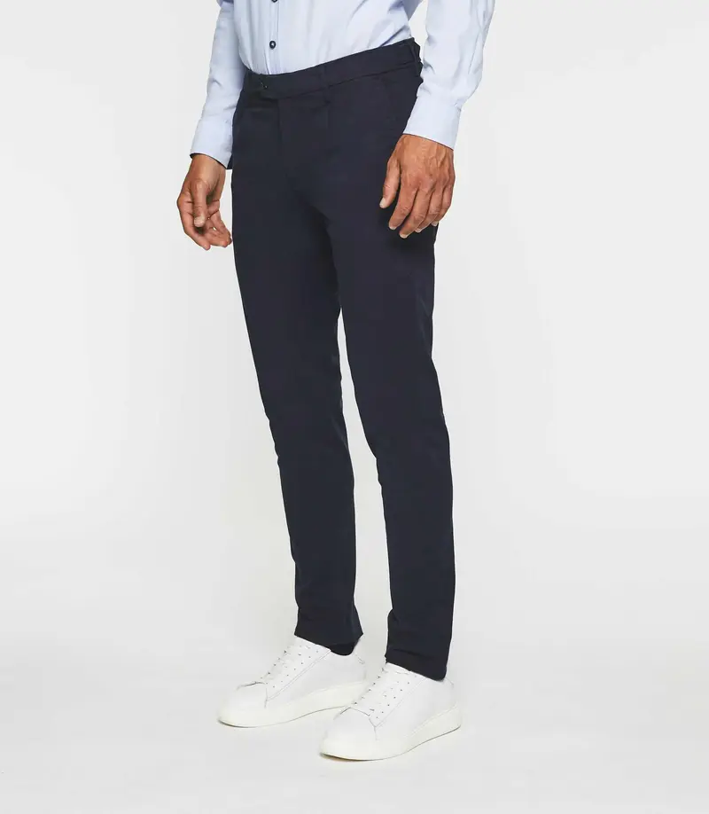 Pantalon chino marine VERITABLE