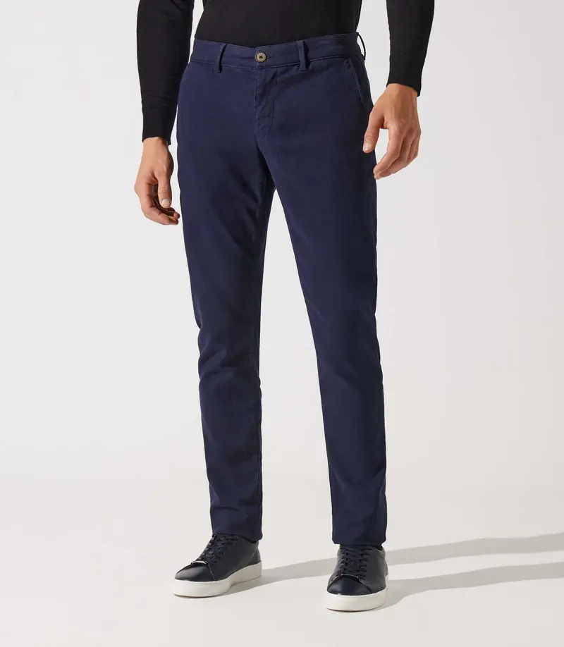 Pantalon chino marine VILERET