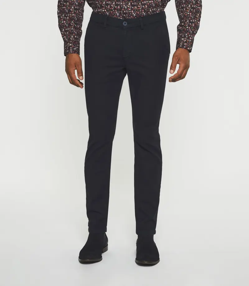 Pantalon chino marine VINTAGE