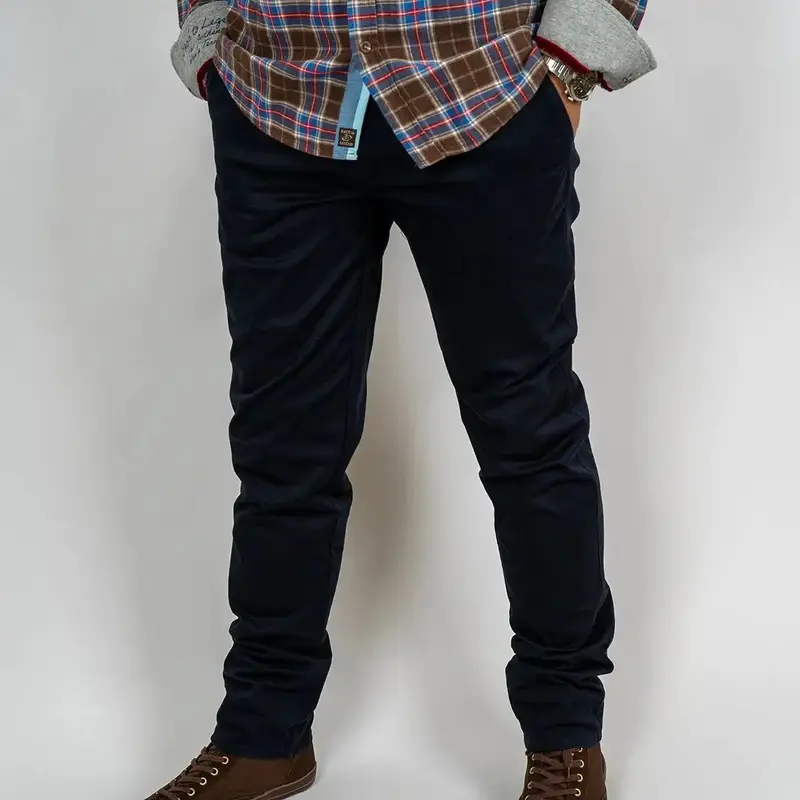Pantalon chino marine