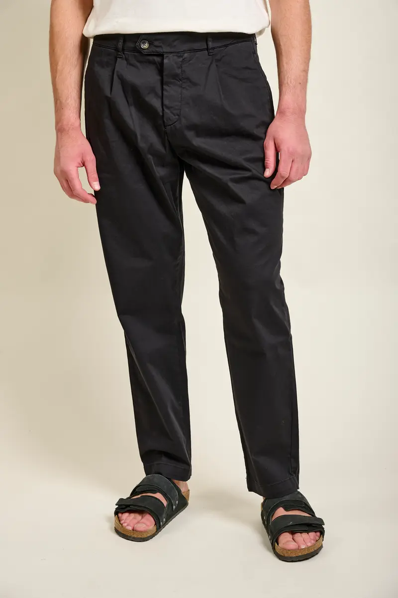 PANTALON CHINO MODERN - BLACK