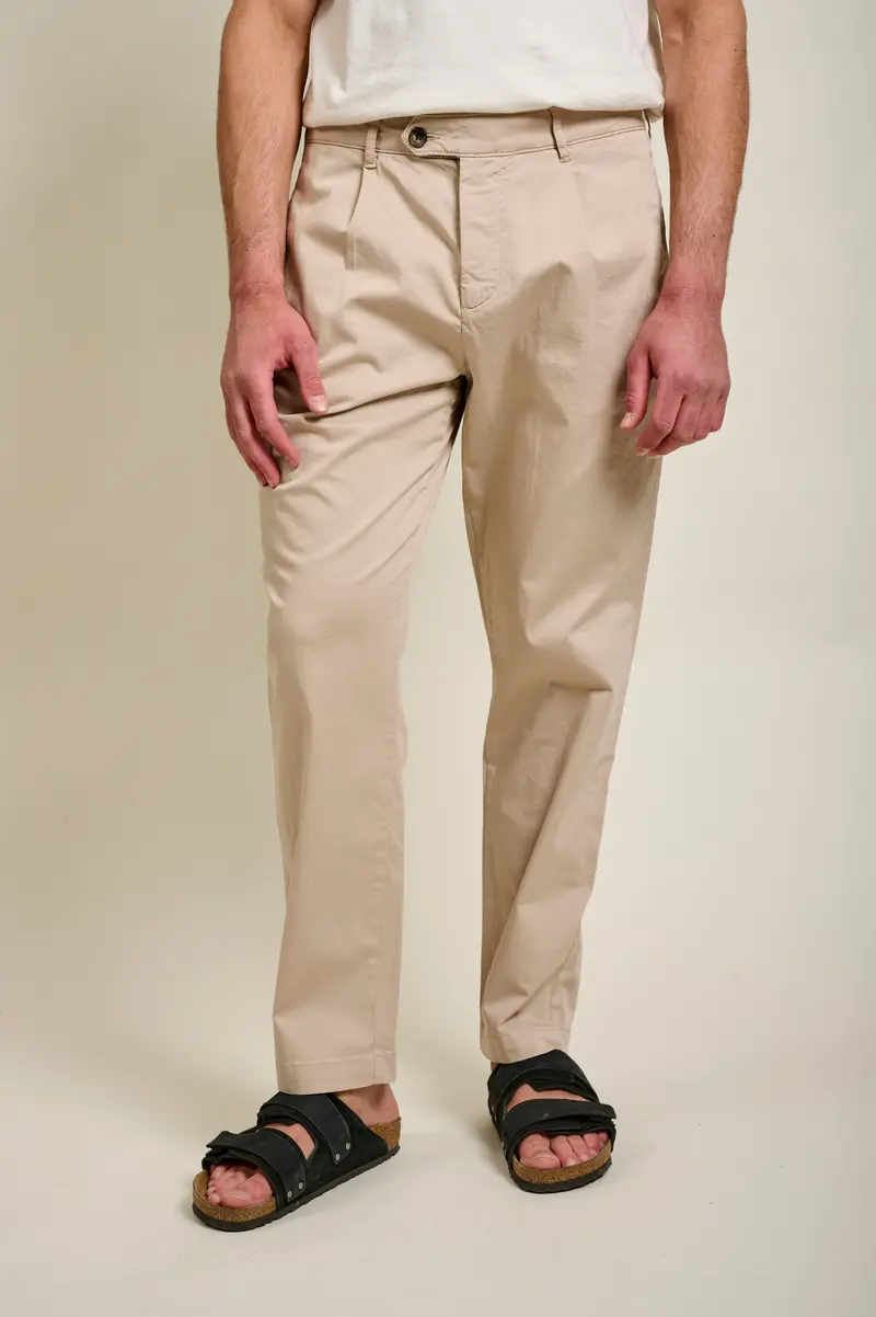PANTALON CHINO MODERN - SAND