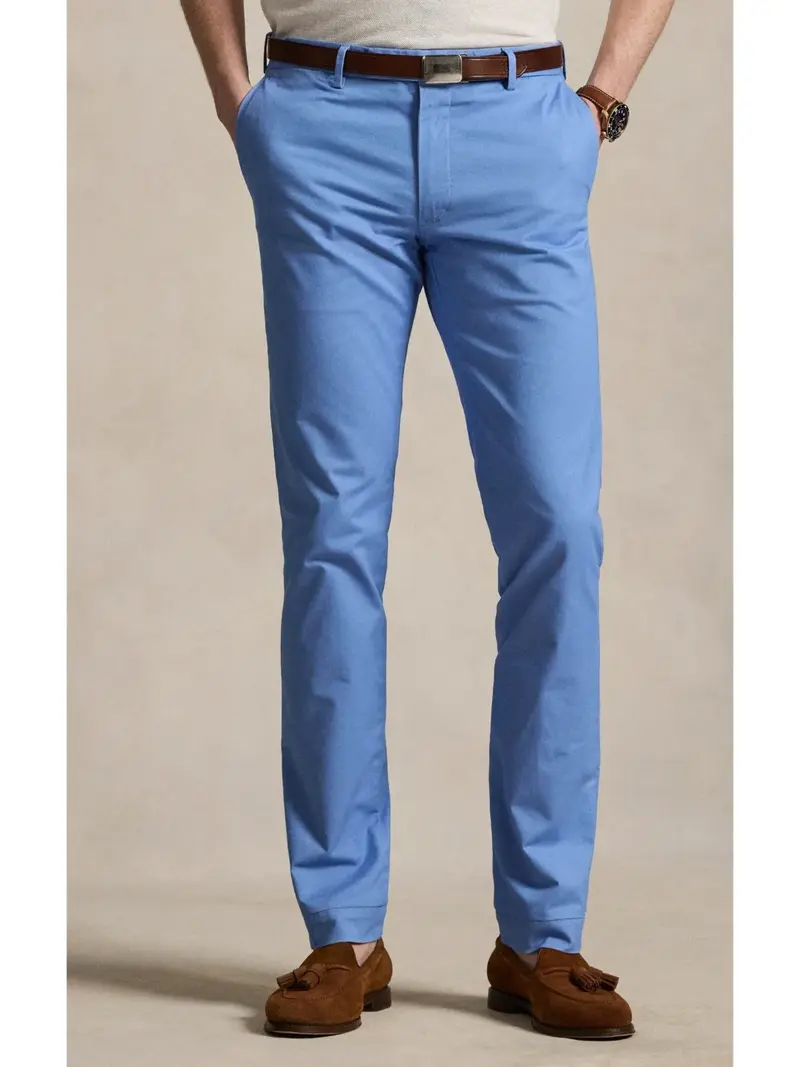 Pantalon chino Ralph Lauren bleu