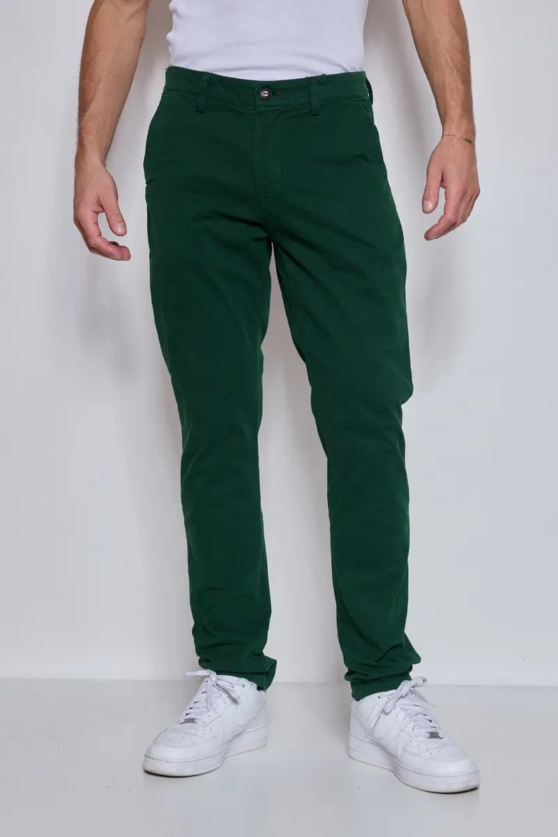 Pantalon Chino Slim Homme – Style Casual Chic