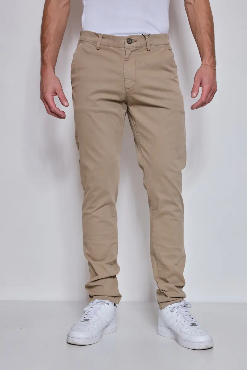 Pantalon Chino Slim Homme – Style Casual Chic